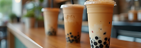 boba tea catering is always easier with family and friends.