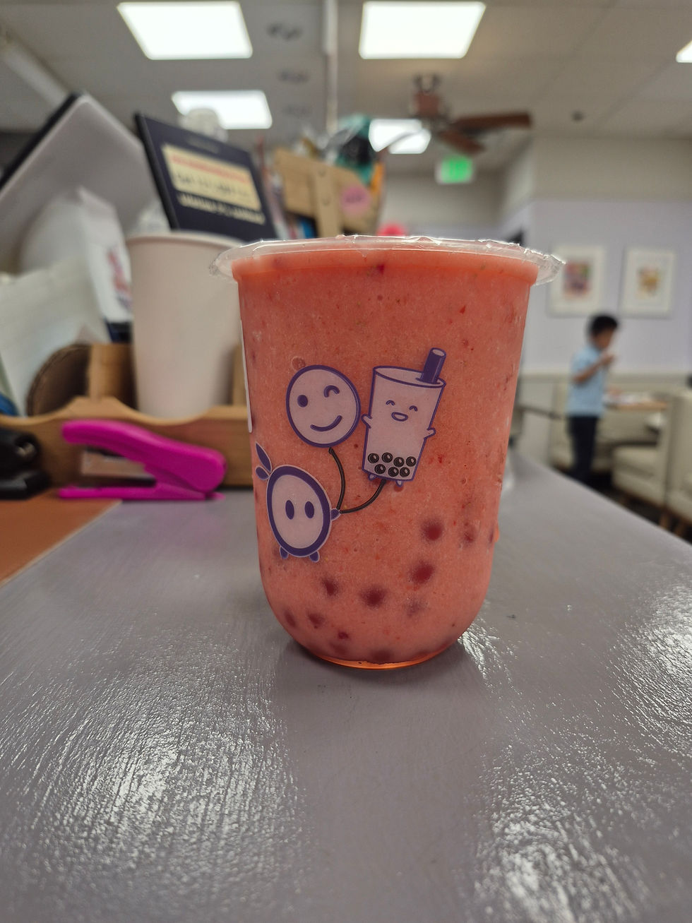 STRAWBERRY SMOOTHIE